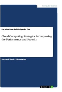Enlarge image Cover: Cloud Computing. Strategies for Improving the Performance and Security - GRIN Verlag