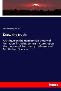 Enlarge image Cover: Know the truth: - Hansebooks