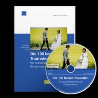 Abbildung von: Die 100 besten Traureden - WEKA