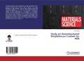 Cover: Study on Nanostructured Molybdenum Carbide for HER - LAP Lambert Academic Publishing