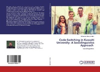 Abbildung von: Code-Switching in Kuwaiti University - LAP Lambert Academic Publishing
