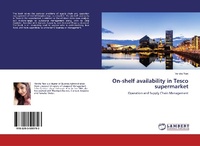 Abbildung von: On-shelf availability in Tesco supermarket - LAP Lambert Academic Publishing