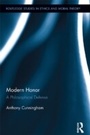 Cover: Modern Honor - Routledge