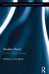 Enlarge image Cover: Modern Honor - Routledge