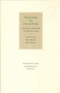 Enlarge image Cover: Theorie in praktijk - Universitaire Pers Leuven