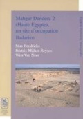 Cover: Mahgar Dendera 2 (Haute Egypte) un site d'occupation Badarien - Leuven University Press
