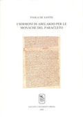 Cover: I Sermoni di Abelardo per le Monache del Paracleto - Leuven University Press