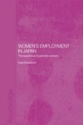Cover: Women's Employment in Japan - Routledge