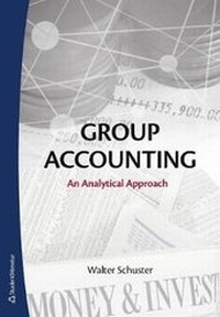 Enlarge image Cover: Group Accounting - Studentlitteratur AB