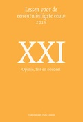 Cover: Opinie, feit en oordeel - Universitaire Pers Leuven