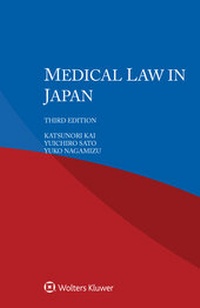 Abbildung von: Medical Law in Japan - Kluwer Law International