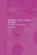 Cover: Women's Employment in Japan - Routledge
