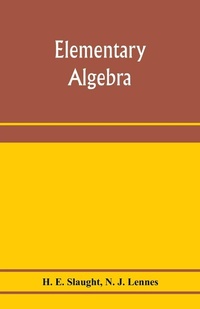 Abbildung von: Elementary algebra - ALPHA EDITION