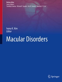 Enlarge image Cover: Macular Disorders - Springer