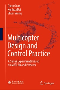Enlarge image Cover: Multicopter Design and Control Practice - Springer