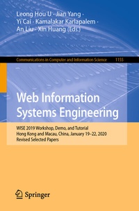 Enlarge image Cover: Web Information Systems Engineering - Springer