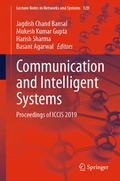 Cover: Communication and Intelligent Systems - Springer