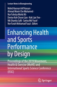 Enlarge image Cover: Enhancing Health and Sports Performance by Design - Springer