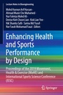 Cover: Enhancing Health and Sports Performance by Design - Springer