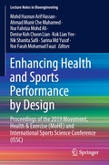 Cover: Enhancing Health and Sports Performance by Design - Springer