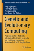 Cover: Genetic and Evolutionary Computing - Springer