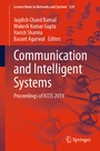 Cover: Communication and Intelligent Systems - Springer