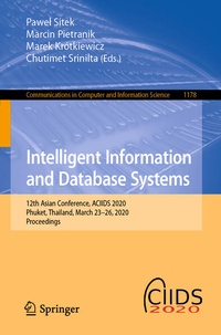 Enlarge image Cover: Intelligent Information and Database Systems - Springer