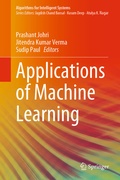 Cover: Applications of Machine Learning - Springer