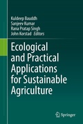 Cover: Ecological and Practical Applications for Sustainable Agriculture - Springer