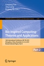 Cover: Bio-inspired Computing: Theories and Applications - Springer
