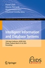 Cover: Intelligent Information and Database Systems - Springer