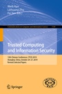 Cover: Trusted Computing and Information Security - Springer