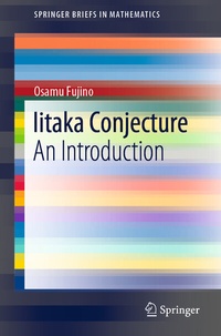 Enlarge image Cover: Iitaka Conjecture - Springer