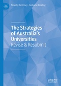 Cover: The Strategies of Australia's Universities - Palgrave Macmillan