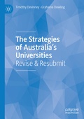 Cover: The Strategies of Australia's Universities - Springer