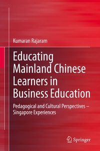 Bild: Educating Mainland Chinese Learners in Business Education - Springer