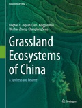 Cover: Grassland Ecosystems of China - Springer