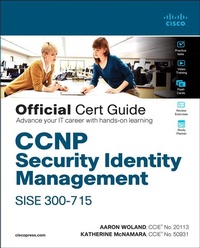 Abbildung von: CCNP Security Identity Management SISE 300-715 Official Cert Guide - Cisco Press
