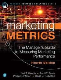Enlarge image Cover: Marketing Metrics - Pearson