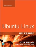 Cover: Ubuntu Linux Unleashed 2021 Edition - Addison Wesley