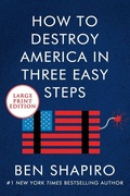 Cover: How To Destroy America In Three Easy Steps [Large Print] - HarperCollins