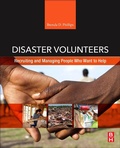 Cover: Disaster Volunteers - Butterworth-Heinemann