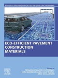 Cover: Eco-efficient Pavement Construction Materials - Woodhead Publishing