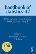 Cover: Financial, Macro and Micro Econometrics Using R - Elsevier