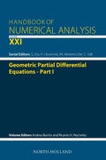 Cover: Geometric Partial Differential Equations - Part I - Elsevier