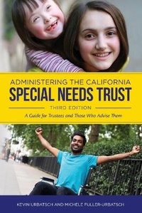 Abbildung von: Administering the California Special Needs Trust - R. R. Bowker