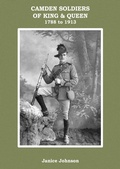 Cover: Camden Soldiers of King & Queen 1788-1913 - various Australia publishers