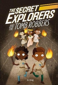 Enlarge image Cover: The Secret Explorers and the Tomb Robbers - DK Children