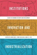 Cover: Institutions, Innovation, and Industrialization - Princeton University Press