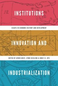 Enlarge image Cover: Institutions, Innovation, and Industrialization - Princeton University Press